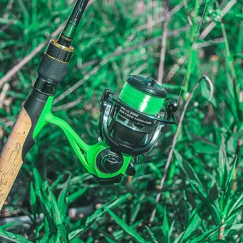 Green Fishing Spinning Reel, Fishing Reels 6000 Green