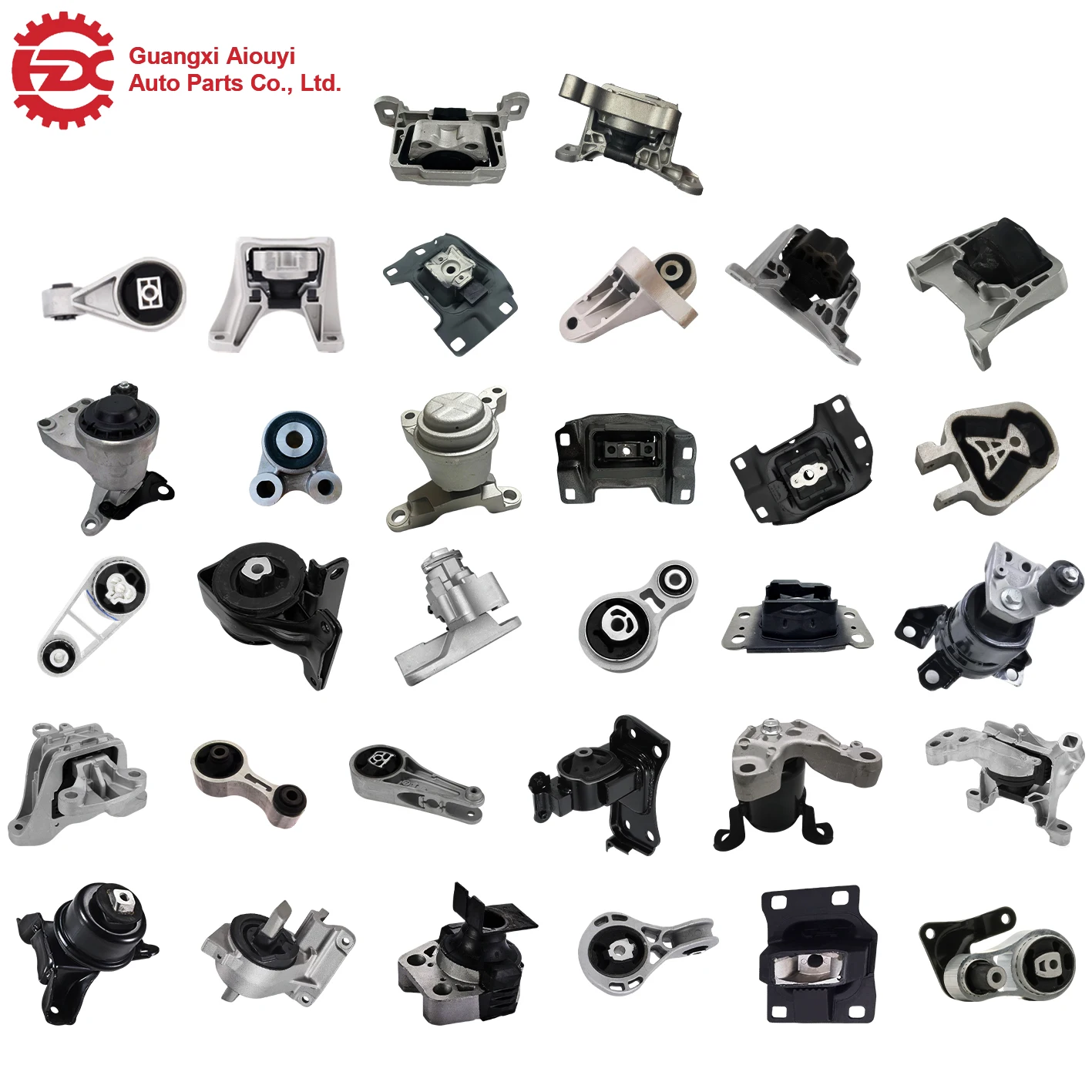 Auto Parts Engine Mounting for Ford Engine Mounts Focus Fiesta Kuga Escape Mondeo Edge Taurus S-MAX