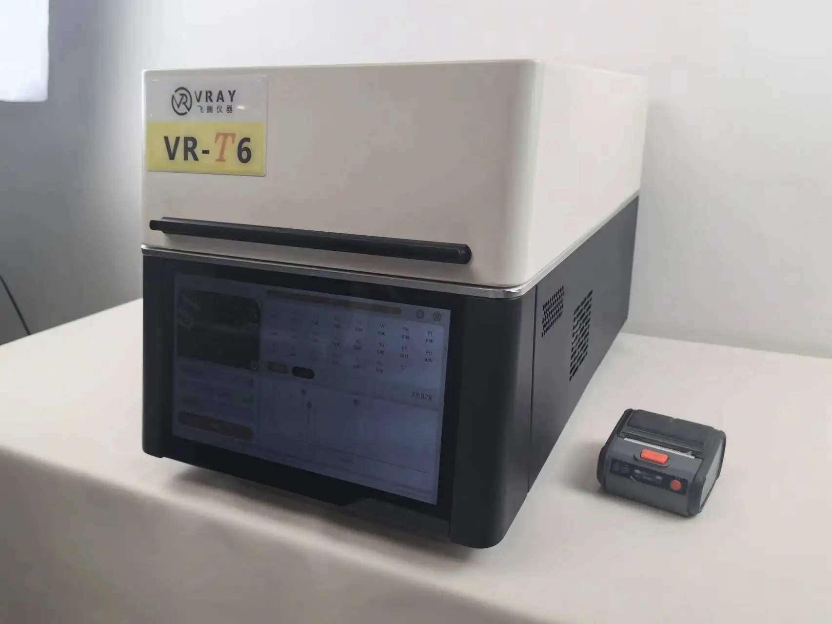 T6  XRF Metal Analyzer X Ray Gold Testing machine for Gold Silver Platinum Iradium Cadmium