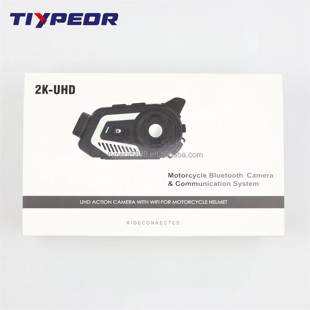 product tiypeor motorcycle bluetooth intercom recorder hi res sound quality group intercom headset cycling recorder-2