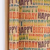 Colored letters