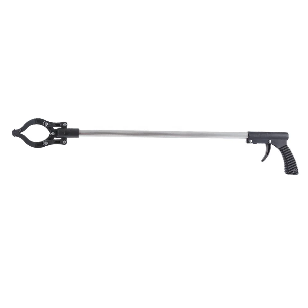 Long Pickers Rotating Long Reach Pickers Trash Picker Leaf Grabber For Disabled ...