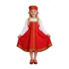 Russian girl (dress and headdress)