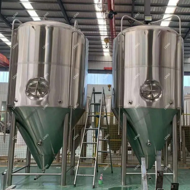 60L Batch Fermentation Beer Boiling Tank Brew Banana Wine Making Equipment