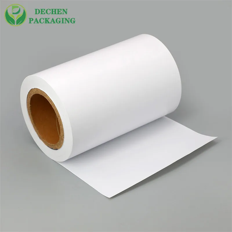 Pe Food Grade Sugar Filling Papers Uncoated Kraft Jumbo Roll Deli Meat Wrapping Paper