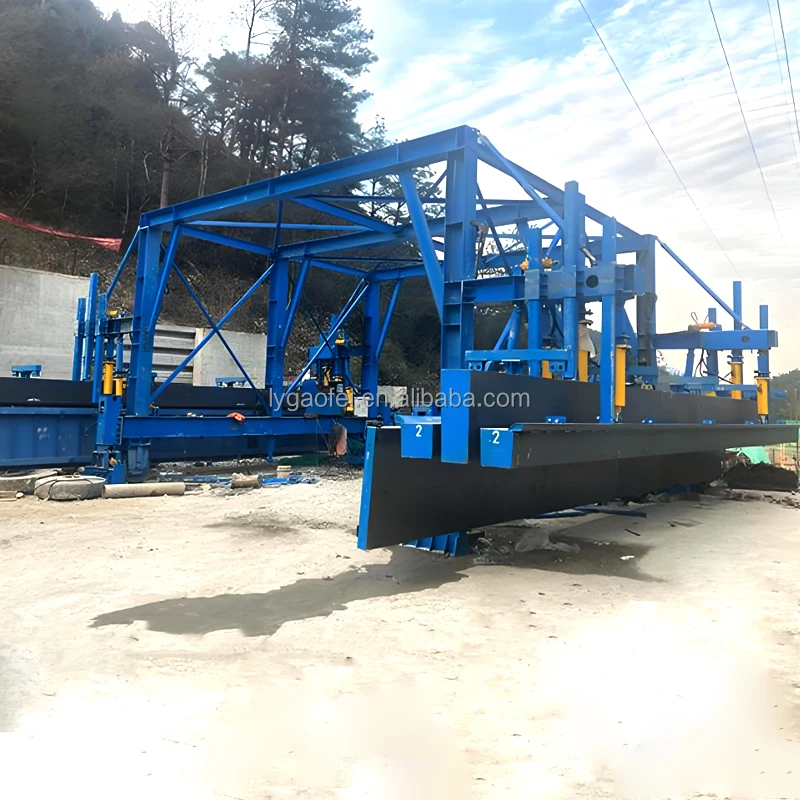 Customized High-Efficient Concrete Engineering Tunnel Trench Trolley Ditch Cable Trough Construction Project 1 Year Warranty