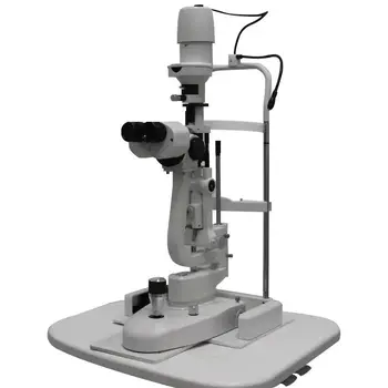 FSL-5 slit lamp  5 steps magnification microscope ophthalmology optometry eye diagnosis clinic or hospital