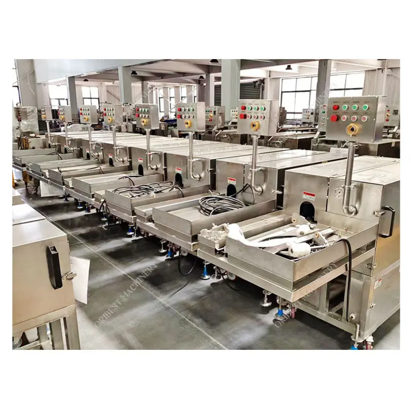 High Capacity Tilapia Pomfret Snapper Tuna Sardine Fish Scaling Scaler and Gutting Machine Automatic Fish Gutting Machine
