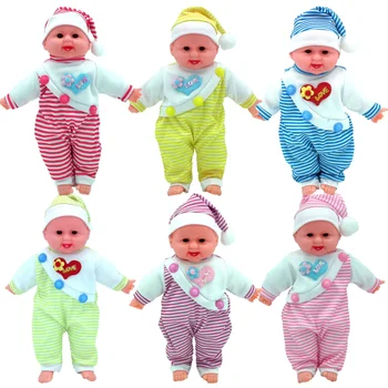 New Realistic Reborn Dolls 18 Inch Silicon Full Body Soft Silicone Baby Doll Clothes Boys Girls Baby Doll Toys