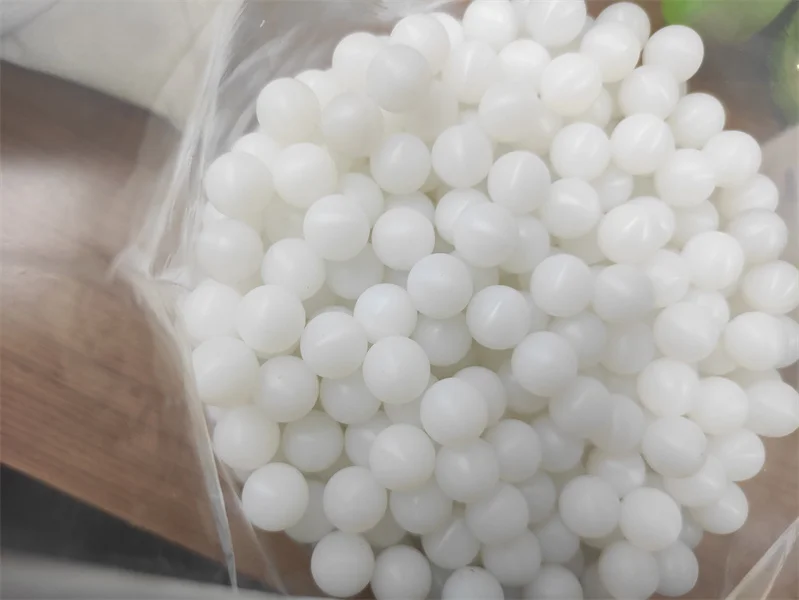 100 Billes En Plastique PP Solide 4mm - Pour Flacons De Maquillage, Roulements, Laboratoire