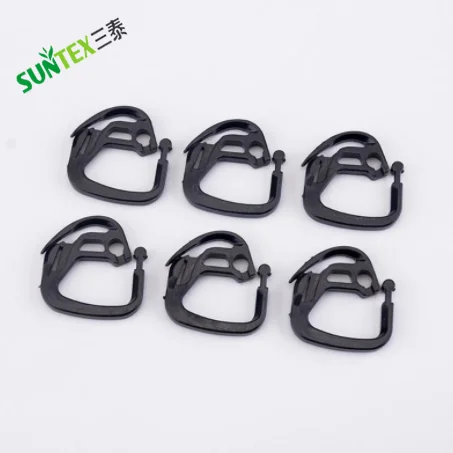 Lot De 20 Clips Amovibles Robustes 84 Mm Noir - Parfaits Pour Bâches De Camping, Tentes, Auvents Et Bannières