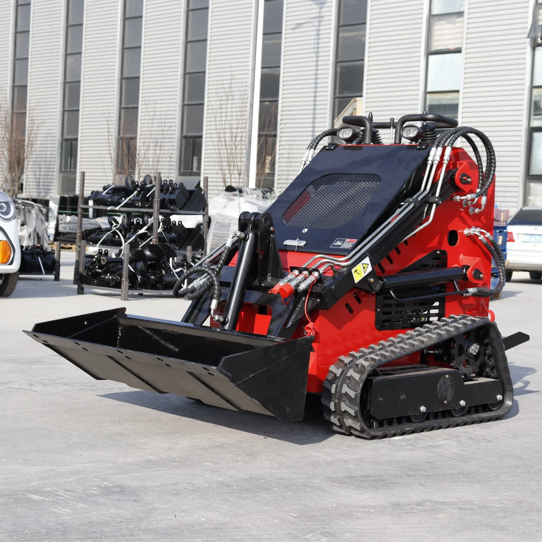 Cheap Crawler Skid Steer Loaders with High Load Moment