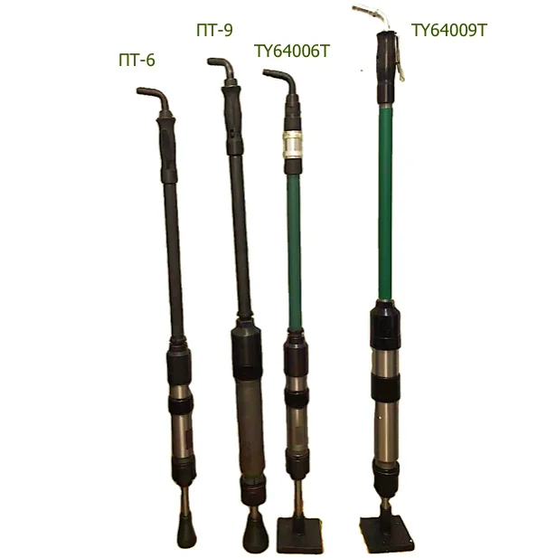 Ty64006 Air Powered Backfill Tamper Floor Models Earth Rammer 40mm (1