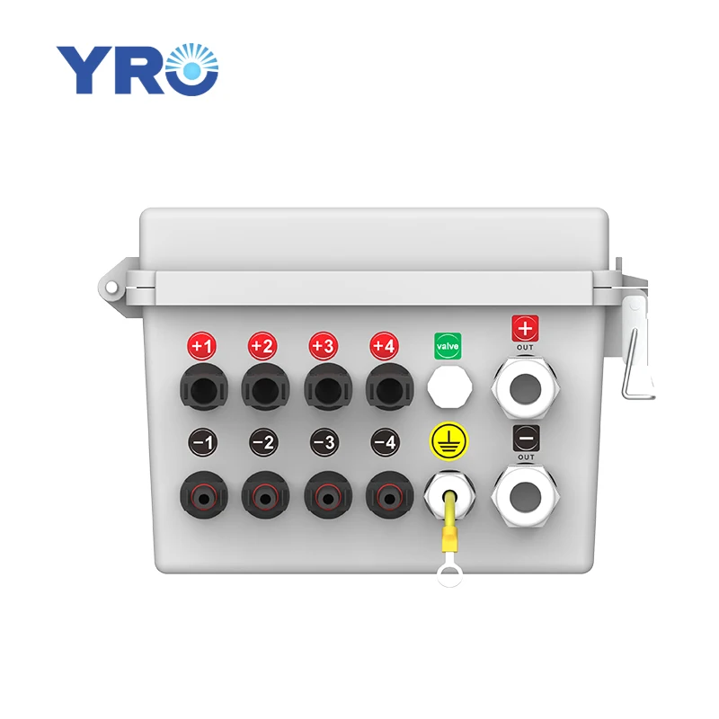IP65 Outdoor Power Distribution Switch Box - 4 Strings Input