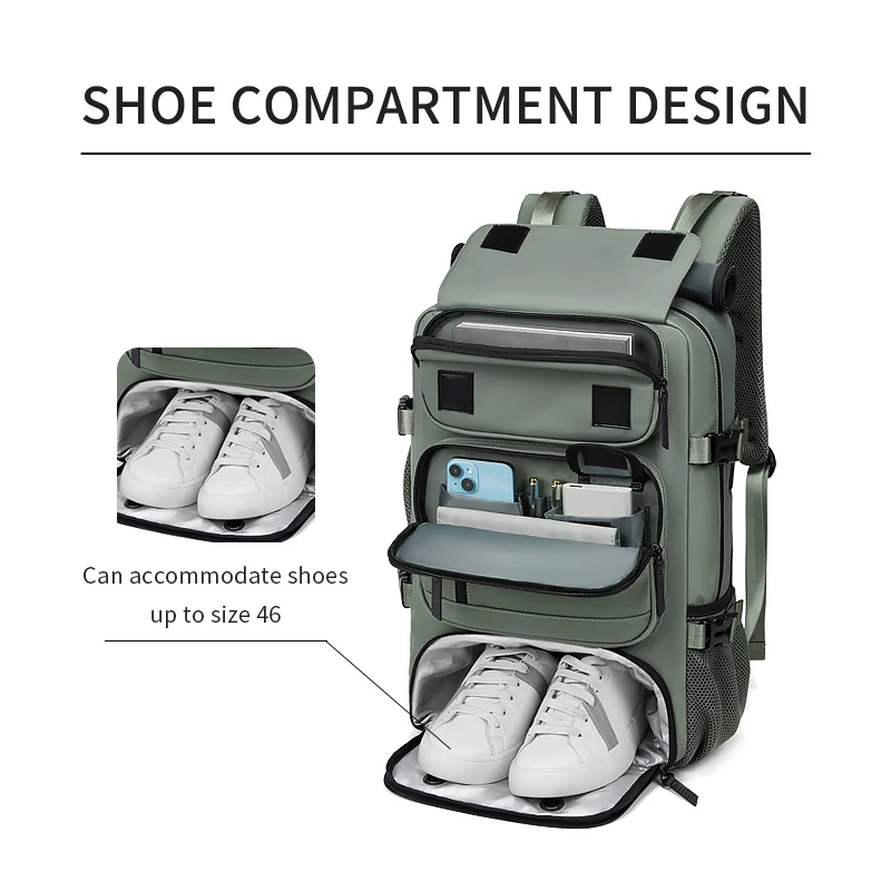 2024 Large Capacity Factory Portable Backpack Travel Laptop Backpack Women Waterproof Outdoor Sports Waterproof Schoolbag
