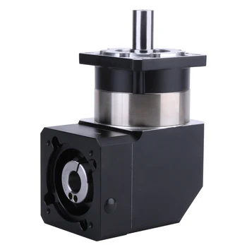 Right Angle planetary reducer can be equipped with various brands of servo motors and stepper motors