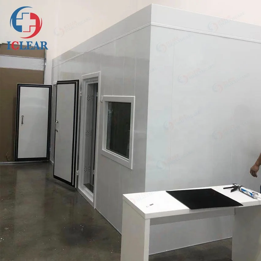 Hearing Aid Center Customized Sound-Proof Audiometric Room