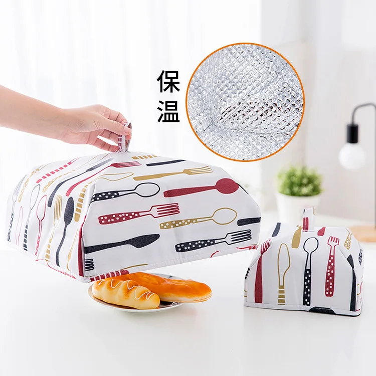 Складной пластиковый Пыленепроницаемый Чехол для домашнего стола с защитой от комаров, Пыленепроницаемый Чехол с большим остатком, складной Пыленепроницаемый Чехол