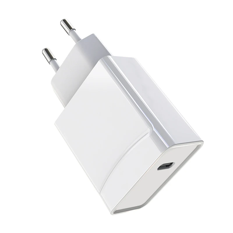 2020 лучший продавец 18W PD зарядное устройство адаптер для телефона 11 max CB PSE