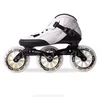 White big three wheels