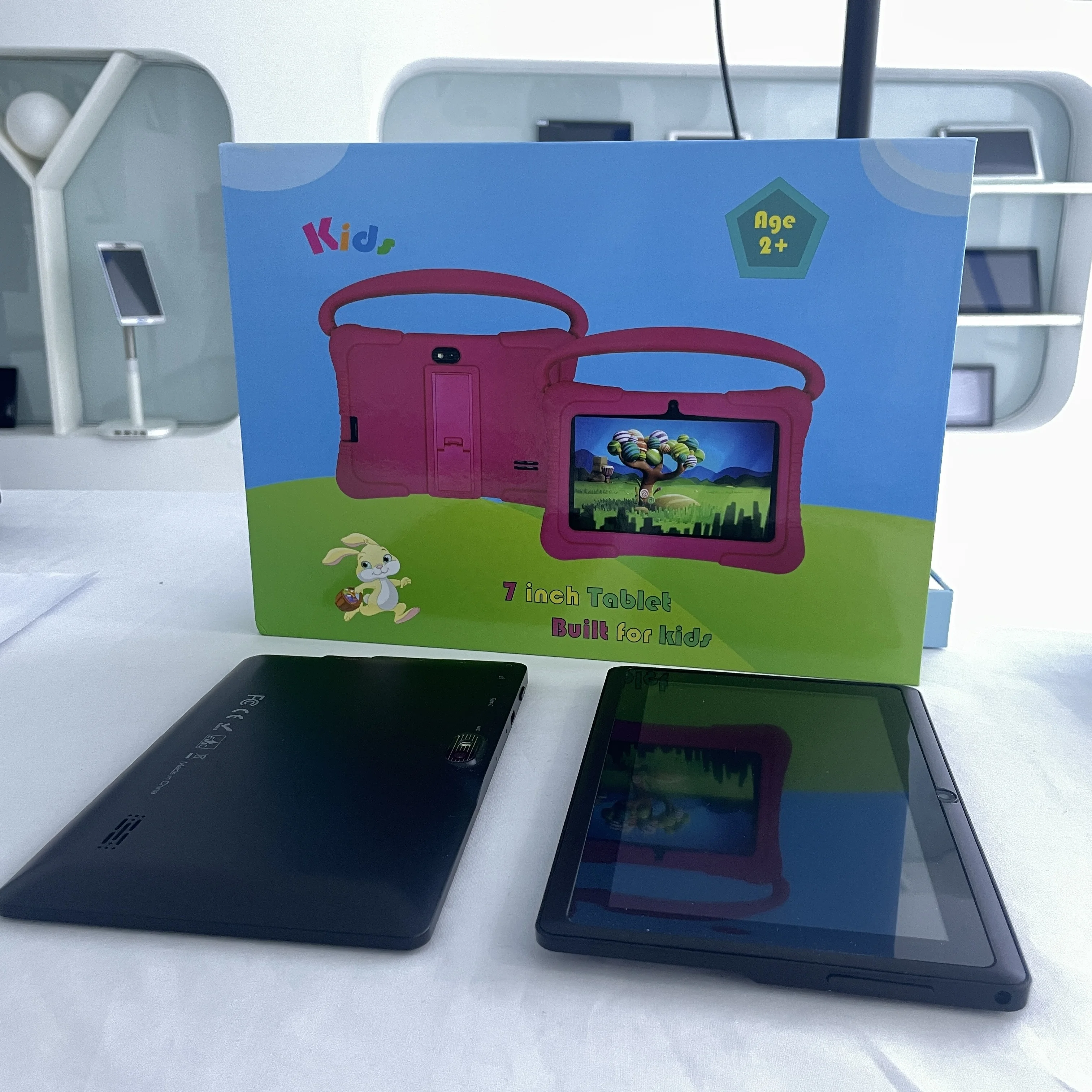Children for Tablets 7 Inches Android for Kids Game Free Download Wifi Tab Without SIM Card Education Tablets