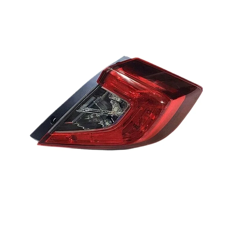 Saivis auto parts red led rear tail light  taillight rear lamp for honda civic 2016