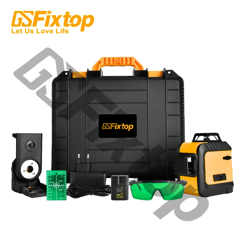 Laser Levels Tools Light 4-In-1 Spirit Auto Portable 5 Vertical and Horizontal Best Water Multi-Function Line Laser Level