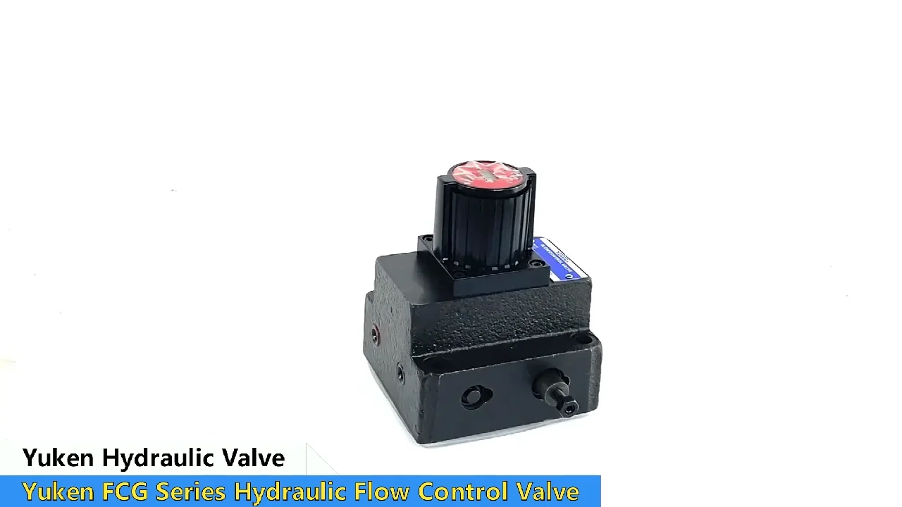 Yuken Fg Fcg Series Hydraulic Flow Control Valve Fcg-02-30-n-30 Fg-01 ...