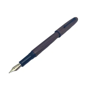 2026 Christmas Gift High Quality Luxury Business Promotion Wood Fountain Pen with Custom logo Office Supplies Wood Fountain Pen