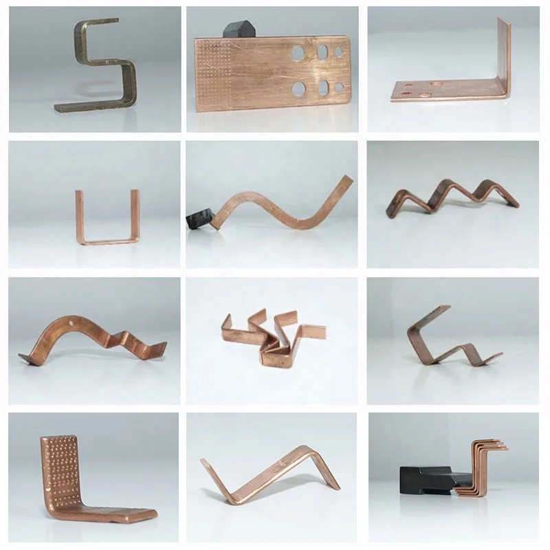 Hydraulic Busbar Punching Cutting Bending Machine For Copper