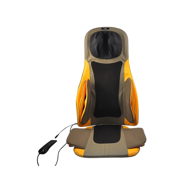 High Quality 3d Remote Control Home Office Car Cushion Buttocks Kneading Shiatsu Car Seat Massage Cushion