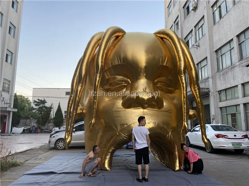 Travis Scott Custom Inflatables - Inflatable Design Group