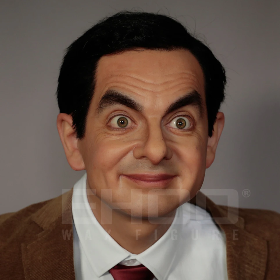 Lifesize British Famous Actor Mr Bean Wax Statue - Buy Wax Statue,Famous  Male Statues,Wax Figure Product on Alibaba.com