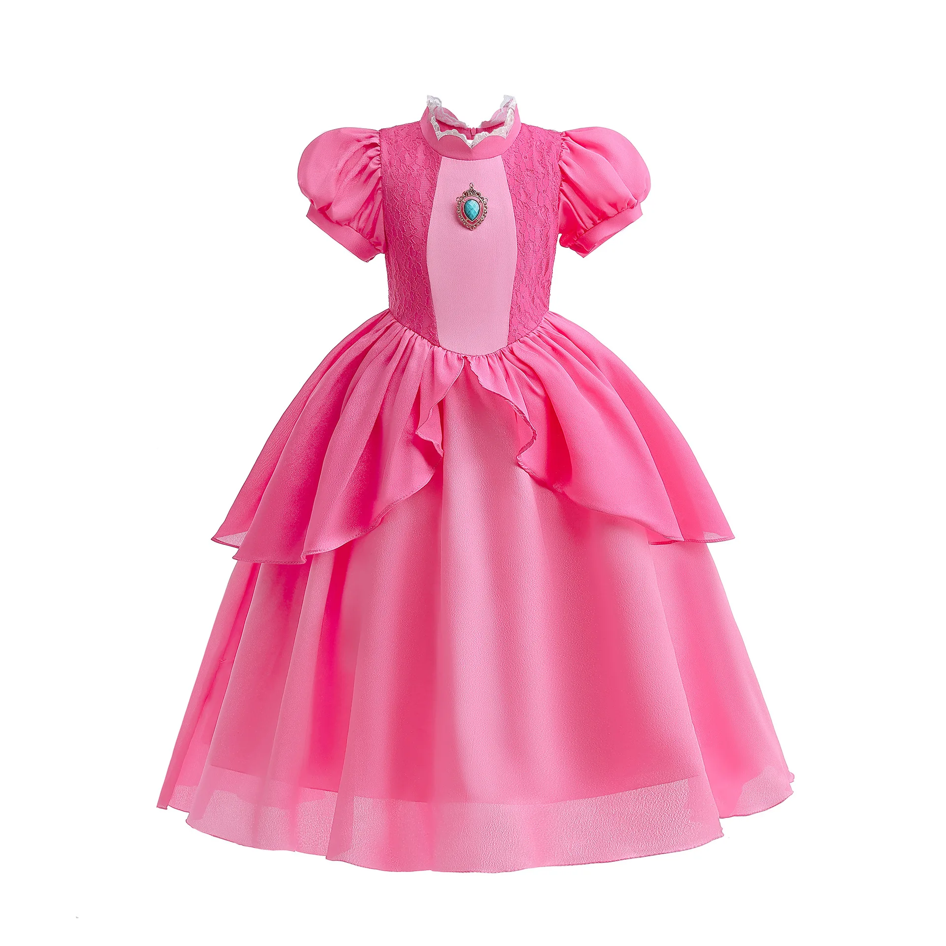 dresses in peach for holiday Sundress Midi ~ Peach main image 1