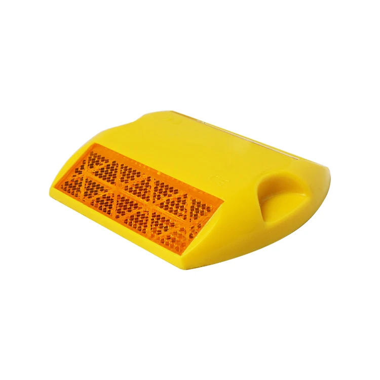 ABS Plastic Reflective Stud Cats Eye Flush Surface Reflective Cats Eye Pavement Road Stud Ojo De Gato