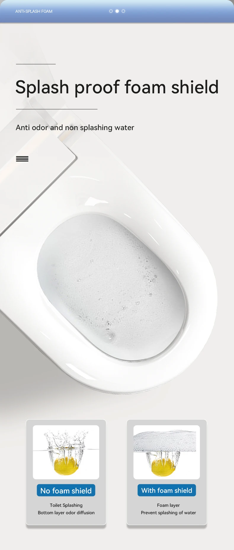 Automatic Electronic Ceramic Water Closet Intelligent Toilet Ceramic Sterilization One Piece Bathroom Smart Toilet With Tank details