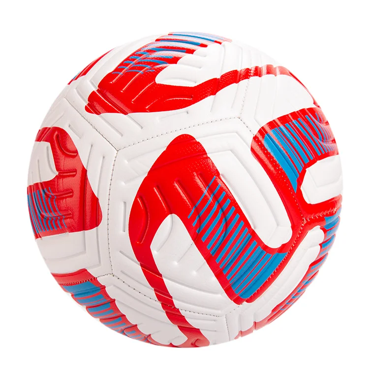 High Quality PU Seamless Size 5 Football Indoor Outdoor Training and Match Ball