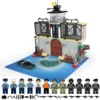 P-37 - 42123 + 1611 - 12 Figuras de Soldados con Armas