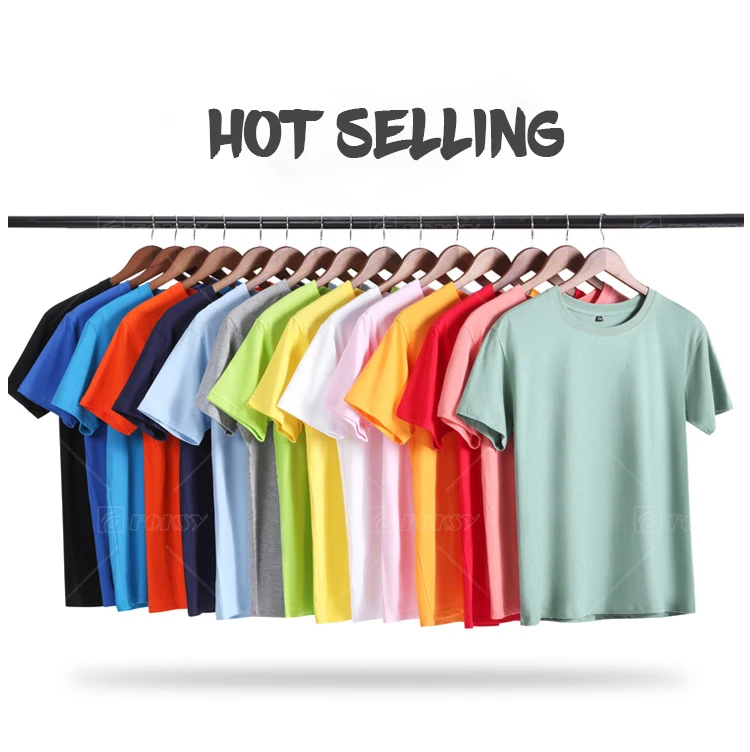 Embroid Private Label Tshirt Vendor Custom Embroidery Logo Cotton T