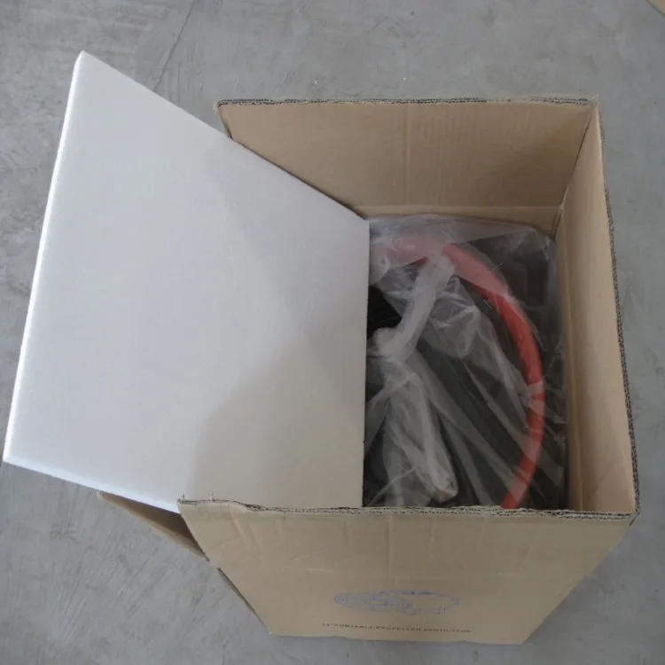 Explosive Proof Ventilation Blower, ATEX, 36V, Aluminum - detail 14