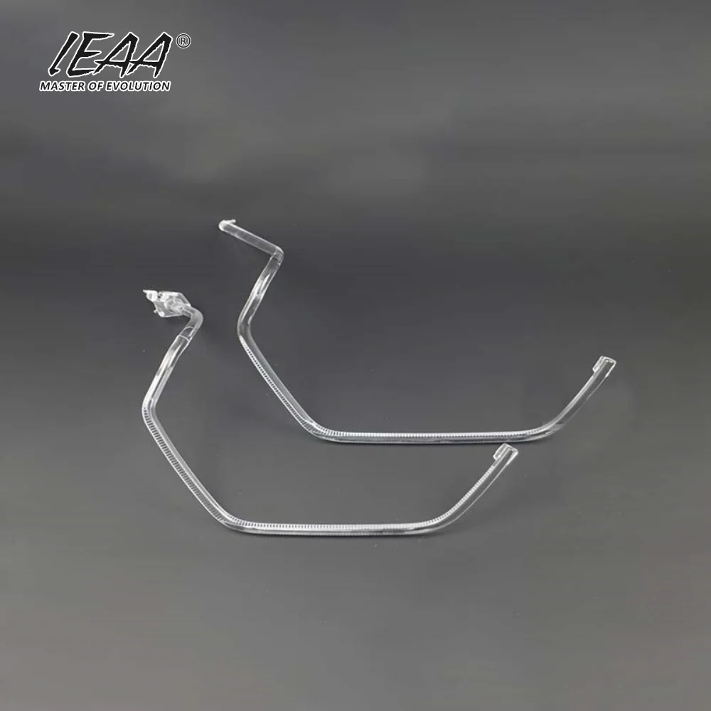 Za a iya haɗa da BMW X1 F48 F49 2020-2023 DRL Light Guide Strip Transparent LED Daytime Running Light