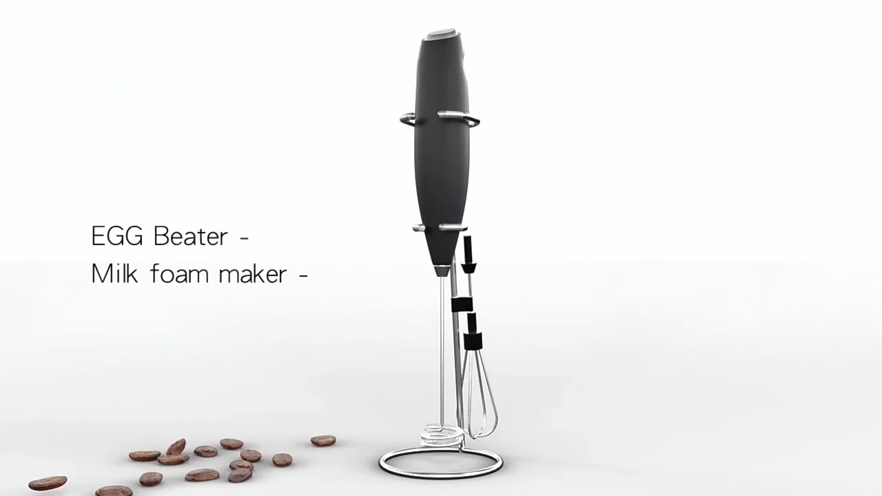 Newell 2024 Mixer Handheld Stainless Steel Portable Gadgets Battery