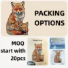 Animal Wooden Jigsaw Puzzles