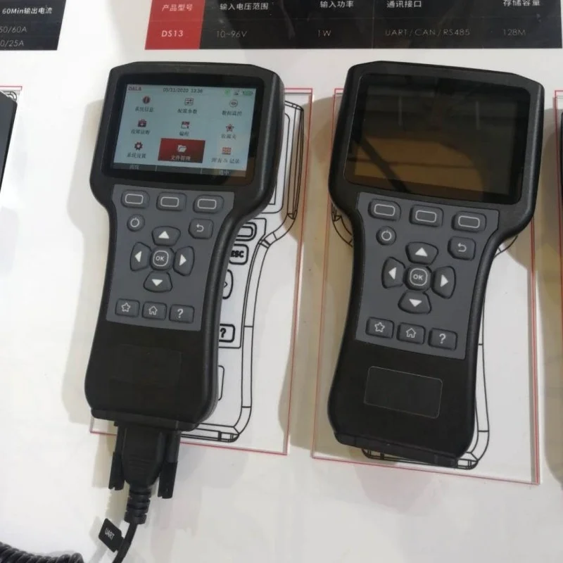 Strumenti diagnostici DS13C Dala palmare programmatore per Curtis