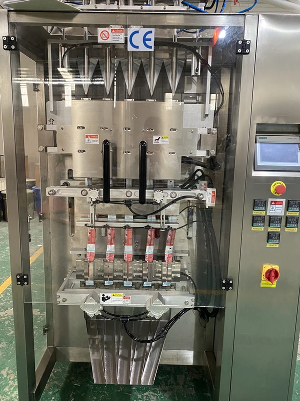 Упаковочная машина для упаковки палочек 5 мл 10 50 6