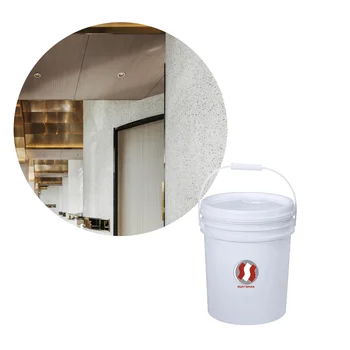 Wholesale Natural Colored Sand Stone Paint Outside Wall Floor Wash Liquid Acrylic Coating Brush Application-Premium Supplier