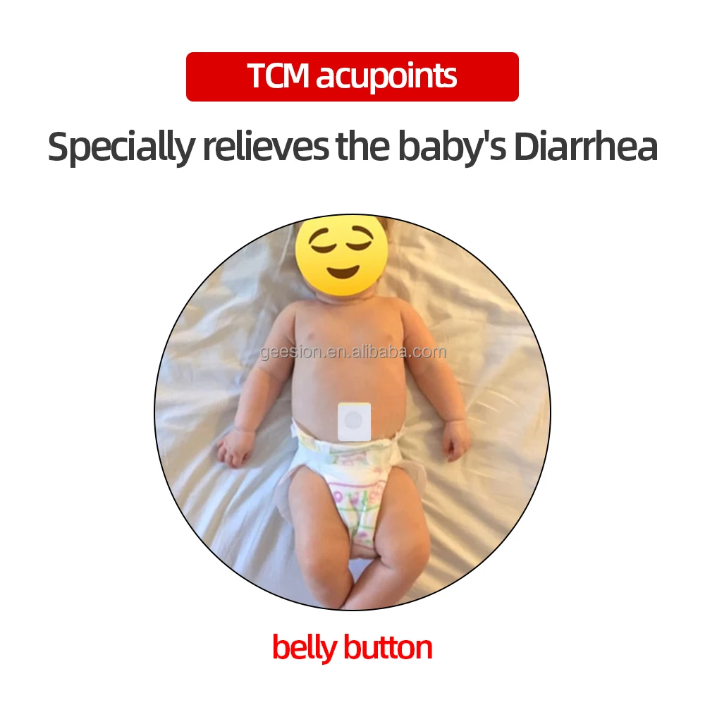 Oem Baby Anti Diarrhea Patch For Low Appetite Baby Relief Diarrhea