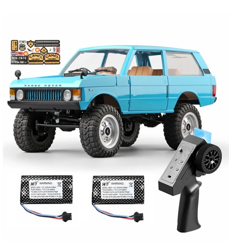 MN-168 RC CAR - 4WD 1/12 Scale 60KM/H Land Rover Defender