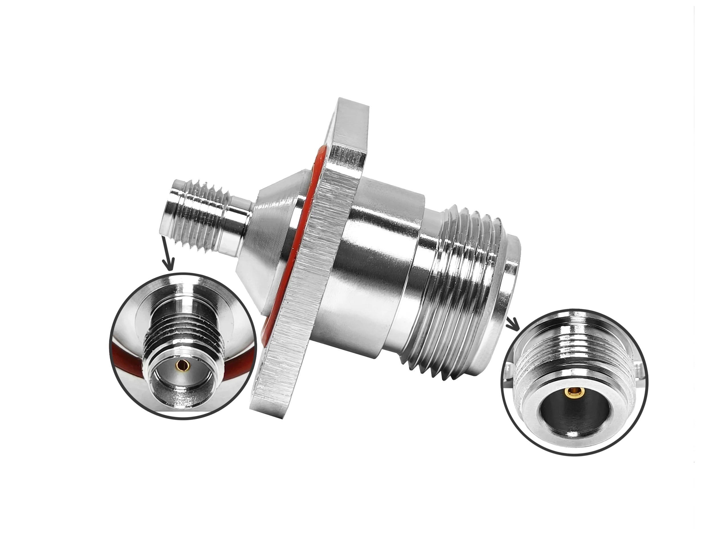 RF Coaxial 12.4G Adaptor N Female to SMA Female Adaptor Connector