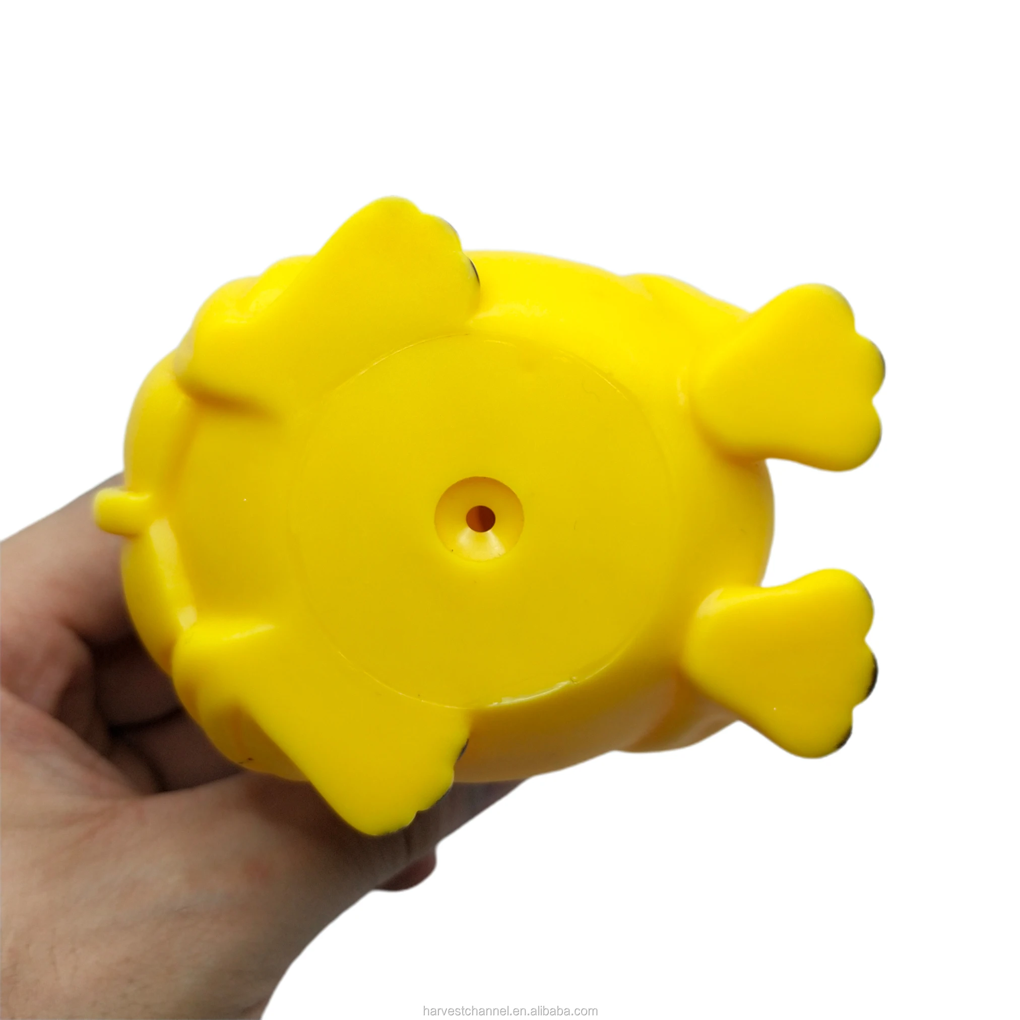 Оптовая продажа заводская цена чистая и хорошее качество мультяшная желтая виниловая утка плавающая резиновая игрушка для ванны